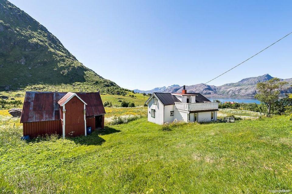 Vevika Lofoten Gravdal (Vestvagoy) Exterior photo